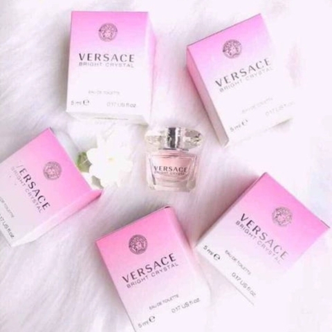 Nước hoa nữ Versace Bright Crystal Absolu Eau De Parfum mini 5ml