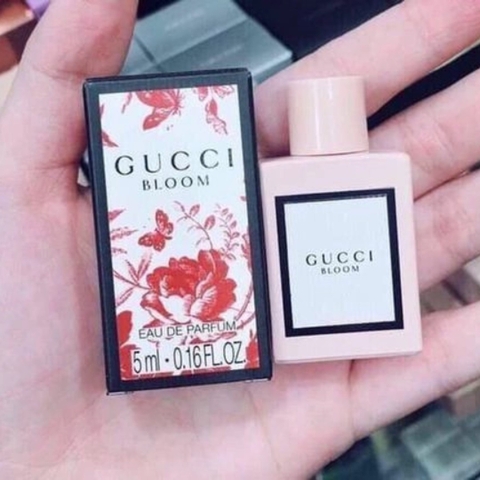 Nước hoa nữ Gucci Bloom EDP mini 5ml của Ý