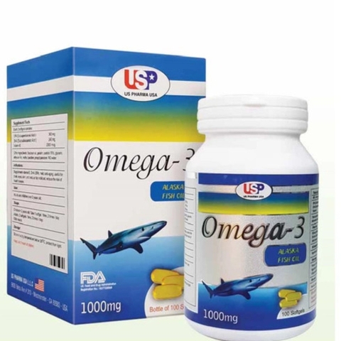 Omega-3 (USA )thiên nhiên chất lượng cao