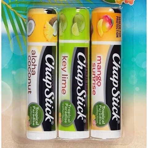 Son dưỡng môi Chapstick 4g hương trái cây của Mỹ