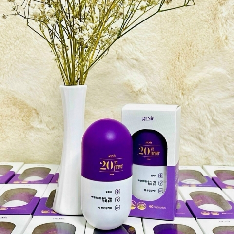 Viên uống se khít vùng kín Genie 20yrs Forever 60 viên Hàn Quốc
