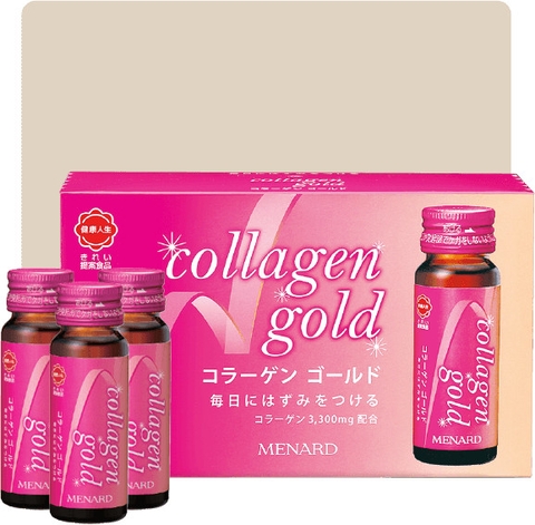 Nước Uống Collagen Nội Sinh Menard Collagen Gold 30mlx10chai