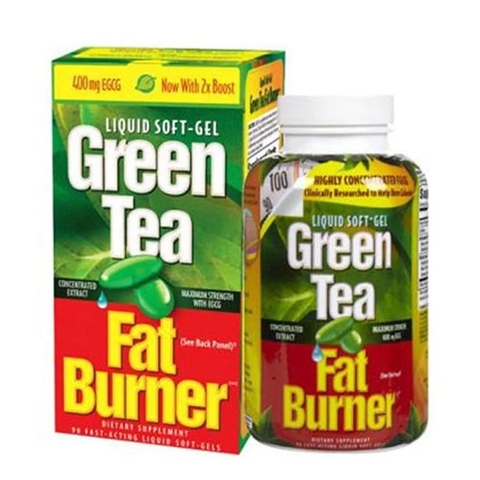 GIẢM CÂN GREEN TEA FAT BURNER 200 VIÊN [HÀNG CHUẨN MỸ]