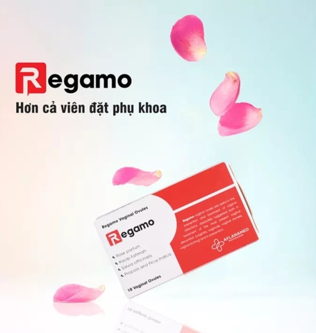 Viên Đặt Phụ Khoa REGAMO 10 VIÊN Ý – VIÊN ĐẶT SE KHÍT HỒI XUÂN