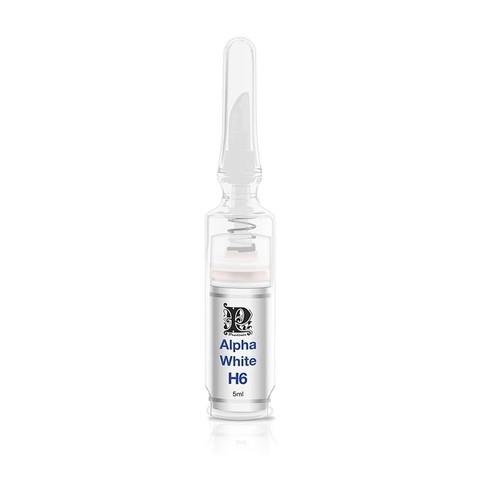 Kem Trị Thâm Nám Nách, Bẹn AlphaWhite H6 Từ Nuwhite Mibiti Prudente Professional Mỹ 20ml