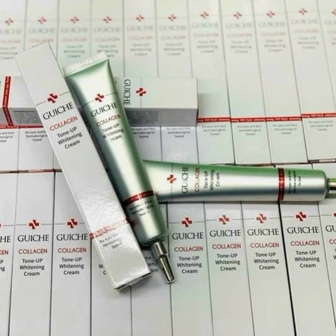 Kem trị nám trắng da Guiche Collagen Tone-Up Whitening