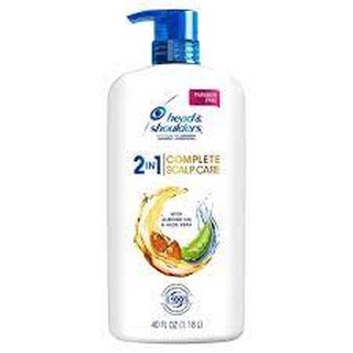 Dầu gội xả 2 in 1 hạnh nhân, nha đam Head & Shoulders Complete Scalp Care 1.18l