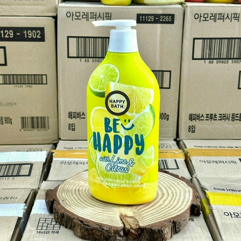 Sữa tắm Happy Bath Natural Body Wash