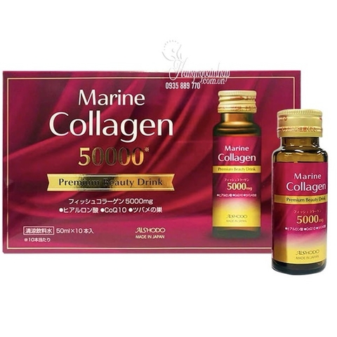 Nước uống Marine Collagen 50.000mg Premium Beauty