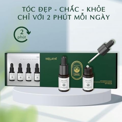 SERUM HUYẾT THANH KÍCH THÍCH MỌC TÓC WEILAIYA