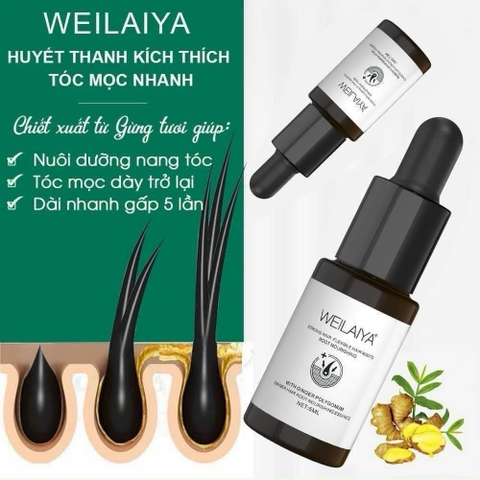 SERUM HUYẾT THANH KÍCH THÍCH MỌC TÓC WEILAIYA