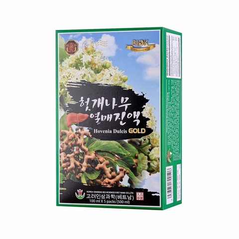 GIẢI ĐỘC GAN NỘI ĐỊA HÀN SAMJIN HOVENIA DULCIS GOLD