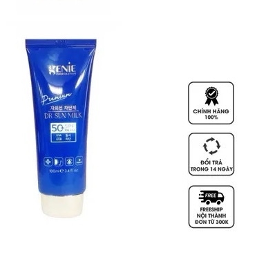 KEM CHỐNG NẮNG DR SUN MILK PREMIUM GENIE SPF50+ 100ml ...