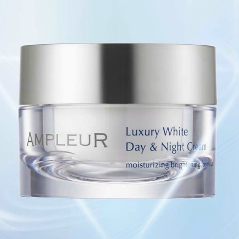 Kem dưỡng sáng da ngày và đêm Ampleur Luxury White Day & Night Cream 30gr Nhật Bản