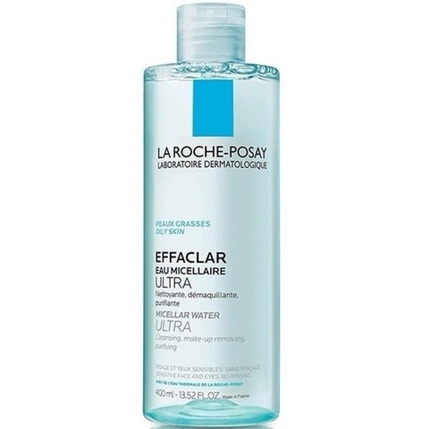 NƯỚC TẨY TRANG LA ROCHE POSAY MICELLAR WATER ULTRA. XANH (400ML)