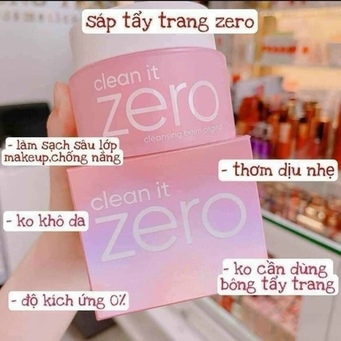 Sáp Tẩy Trang Banila Co Original Cho Mọi Loại Da 100ml