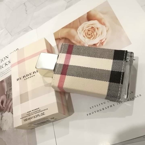 Nước hoa Burberry LONDON For Women EAU DE PARFUM NATURAL SPRAY VAPORISATEUR 100ml