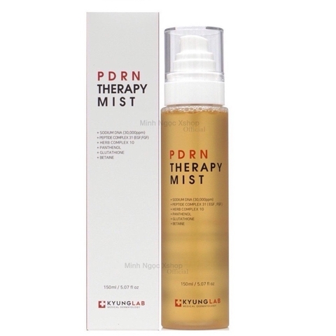 Xịt khoáng dưỡng ẩm Kyung Lab Pdrn Therapy Mist 150ml