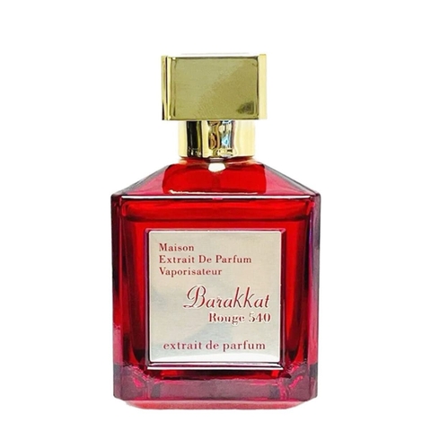 Nước hoa Dubai BARAKKAT ROUGE 540 EXTRAIT De Parfum ( 𝗠𝗮̀𝘂 đ𝗼̉ )100ml