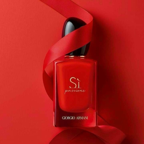 Nước hoa nữ Giorgio Armani Sì Passione Intense EDP, 100ML