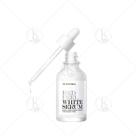 Red Peel White Serum 35ml Niacinamine 5%Tinh Chất Giảm Nám, Dưỡng Trắng Da chính Hãng So Natural