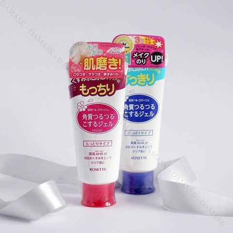 Tẩy Da Chết Mặt Rosette Gommage Peeling Gel