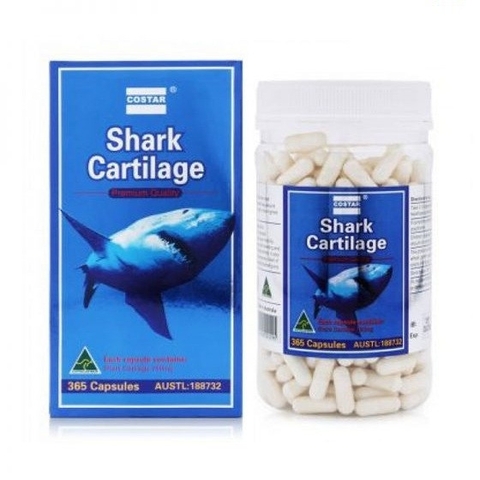 Sụn cá mập COSTAR BLUE SHARK CARTILAGE 750MG