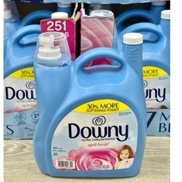 NƯỚC XẢ LÀM MỀM VẢI DOWNY ULTRA CONCENTRATED MỸ - APRIL .Thùng 5.03L FRESHThùng 5.03L