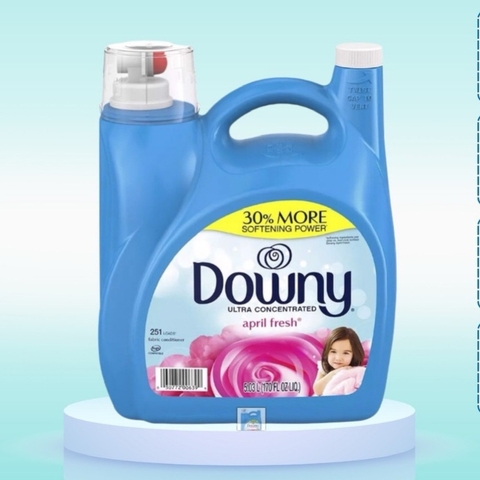 NƯỚC XẢ LÀM MỀM VẢI DOWNY ULTRA CONCENTRATED MỸ - APRIL .Thùng 5.03L FRESHThùng 5.03L