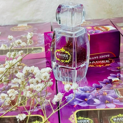 Nhụy hoa nghệ tây Saffron Badiee - Vàng đỏ của Iran