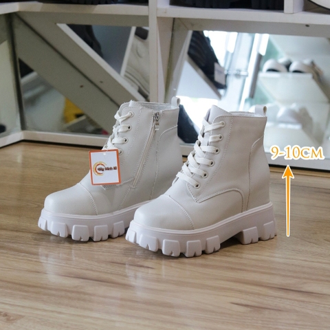 Giày Boot Độn Đế 10cm - G1789