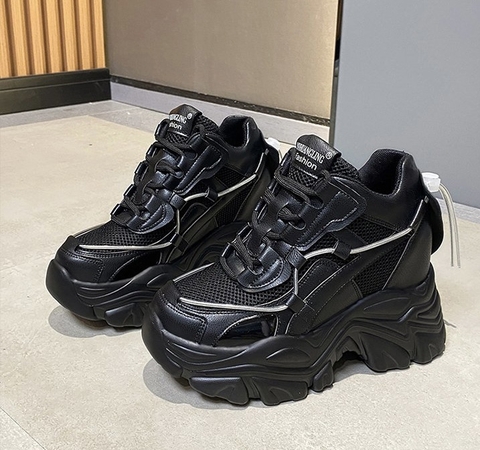 Giày Sneaker đế cao 9cm - G1684