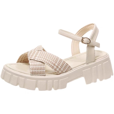 Giày Sandals đế cao 5cm - G1704