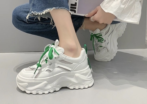 Giày Sneaker đế cao 5cm - G1714