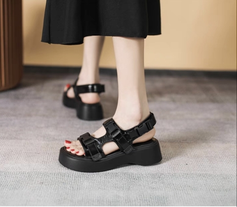 Giày Sandal đế cao 4cm - G1718