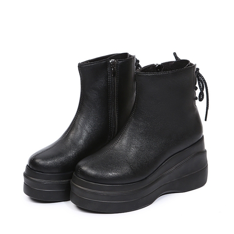 Giày Boot đế cao 8cm - G1756