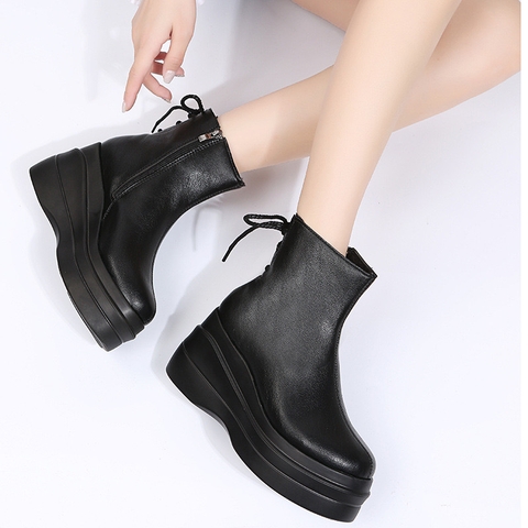 Giày Boot đế cao 8cm - G1756