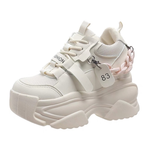 Giày Sneaker đế độn cao 10cm - G1782