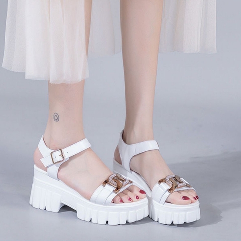 Giày Sandal đế cao 7cm - G1800