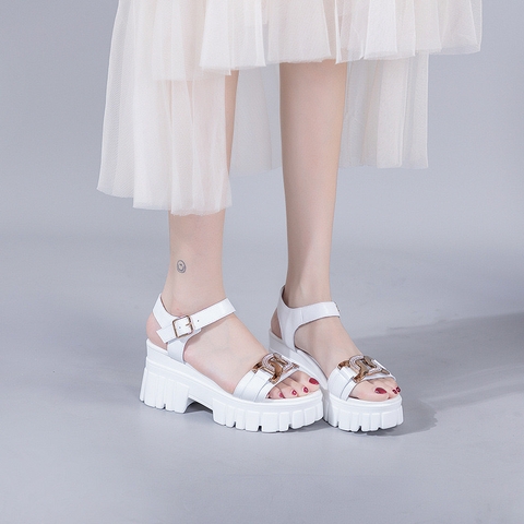 Giày Sandal đế cao 7cm - G1800