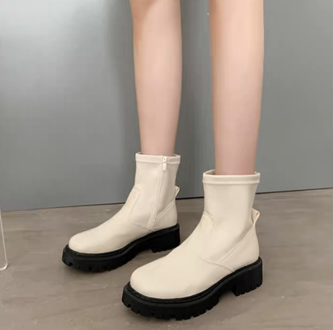 Giày Boot nữ đế cao 5cm - G1809