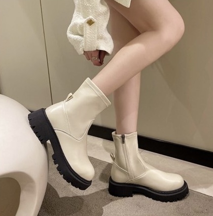Giày Boot nữ đế cao 5cm - G1809