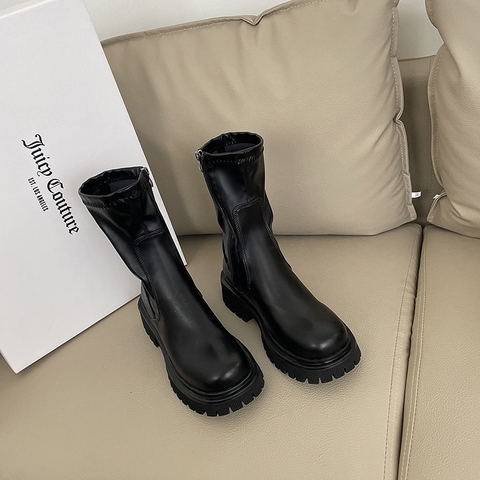 Giày Boot nữ đế cao 5cm - G1809