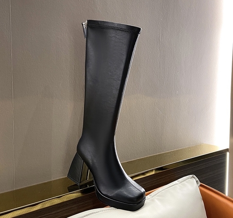 Giày Boot đùi đế cao 9cm - G1828