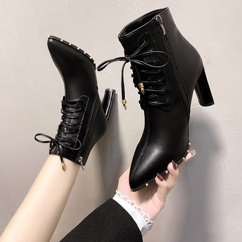 Giày Boot đế cao 9-10cm - G1831