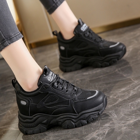 Giày Sneaker độn đế cao 8cm - G1838