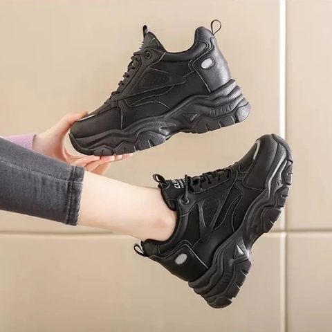 Giày Sneaker độn đế cao 8cm - G1838