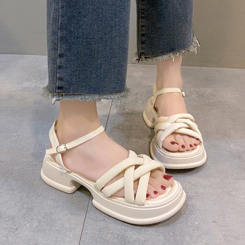 Giày Sandal dây, đế 5cm - G1892