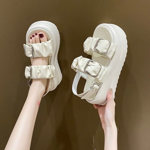 Giày Sandals đế cao 6cm - G1910