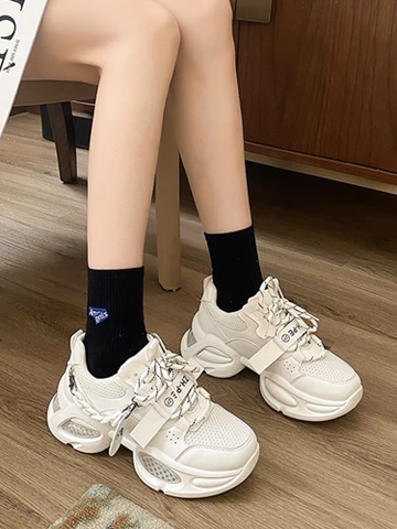 Giày Sneaker đế cao 6cm - G1915